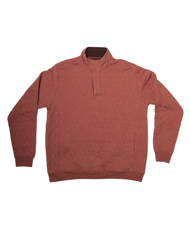 Southern Point- Harper Quilted Snap Pullover