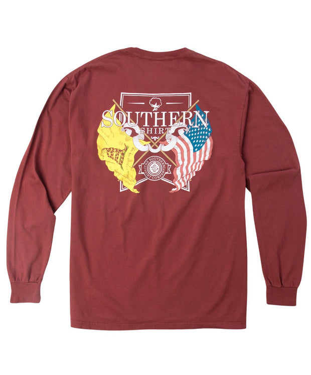 Southern Shirt Co -  American Pride Long Sleeve Tee