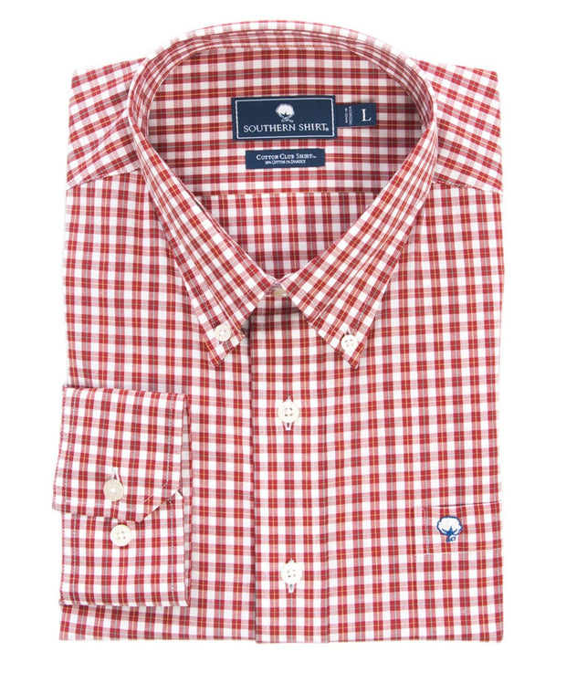 Southern Shirt Co - Woodland Check Cotton Club Long Sleeve