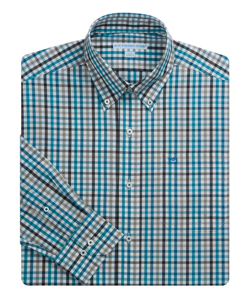 Southern Tide - Reedy River Check Sport Shirt