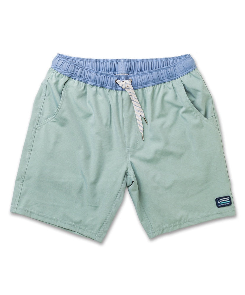 Live Forever Golf - Hudson Heathered Performance Short