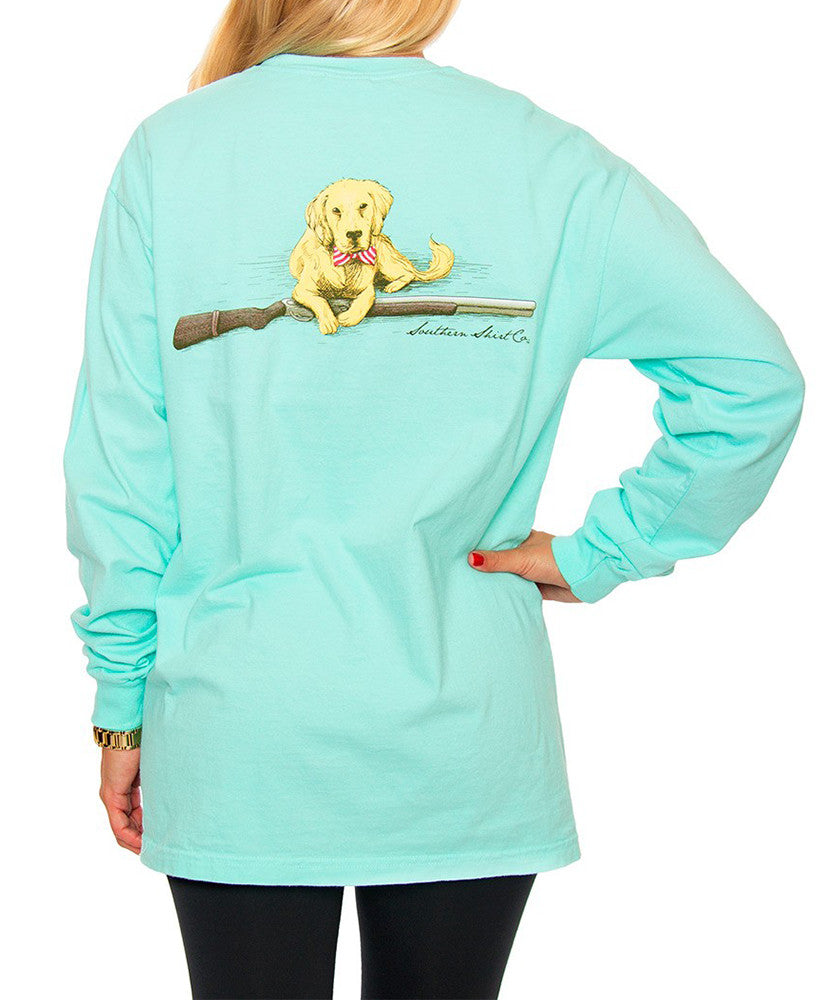 Southern Shirt Co. - Retriever Long Sleeve - Ocean Blue