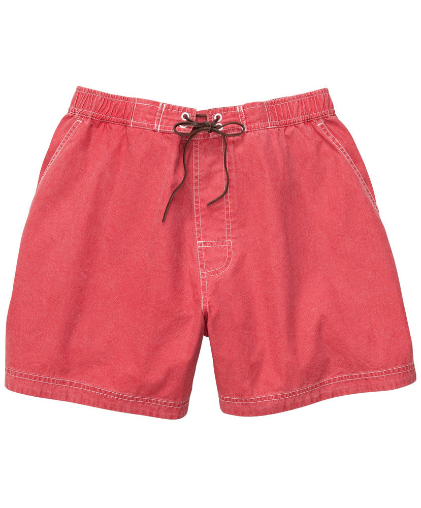 Southern Proper - Hatchie Short - Rich Red