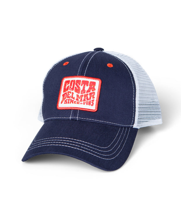 Costa - Rip Tide Trucker Hat - Navy
