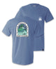 Live Forever Golf - Coast To Course Pocket Tee