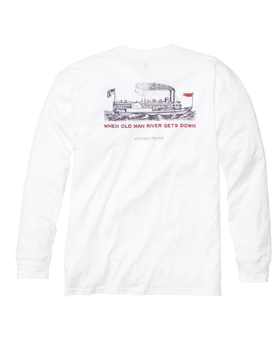 Southern Proper - Old Man River Long Sleeve Tee