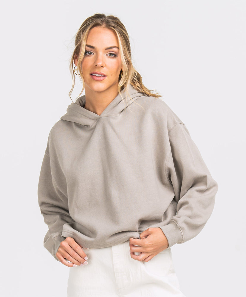 Southern Shirt Co - Cropped Gym Class Hoodie LS