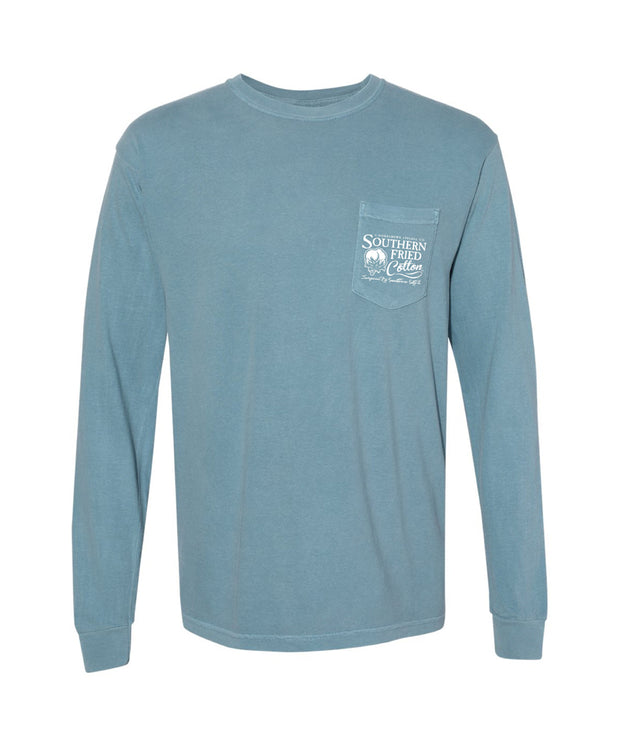 Southern Fried Cotton - Saturdays In the South Long Sleeve