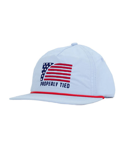 Properly Tied - Rope Hat Sport Flag