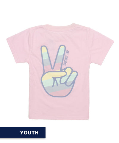 Properly Tied - Youth Peace Sign Tee