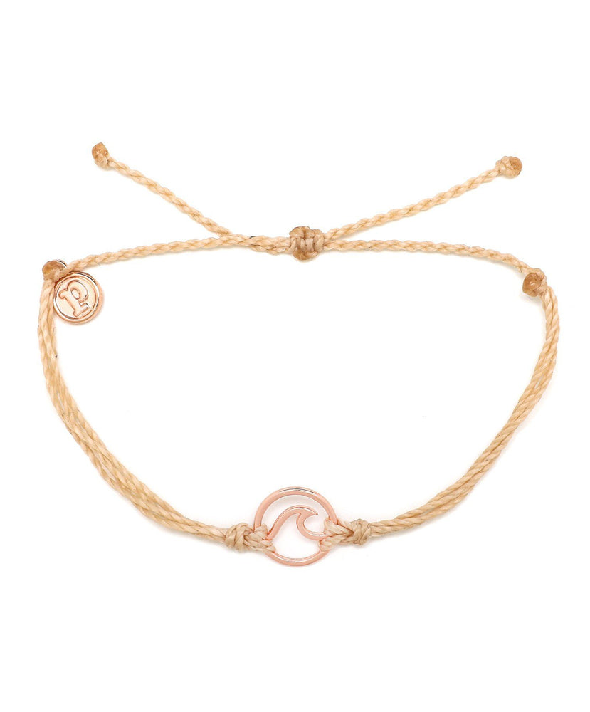 Pura Vida Wave Charm Bracelet Gold Shades Sunglasses
