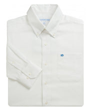 Southern Tide - Royal Oxford Sport Shirt - White