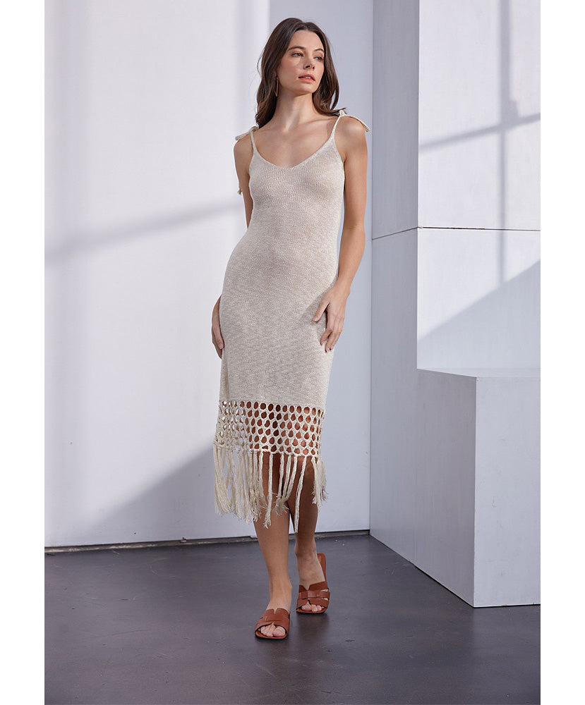 Resort Ready Crochet Dress