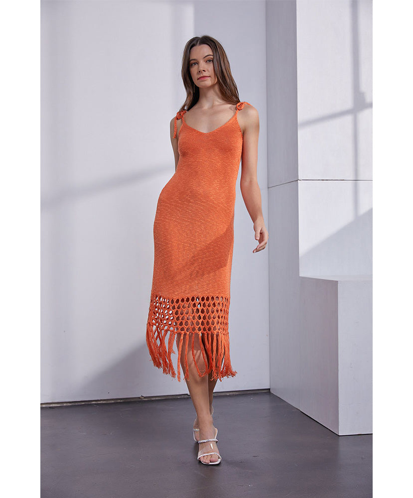 Resort Ready Crochet Dress