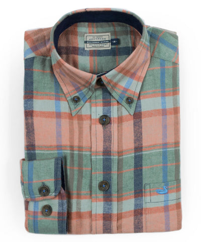 Southern Marsh - Stratton Flannel Shirt