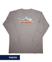 Southern Point - Youth Outdoor Salmon Long Sleeve