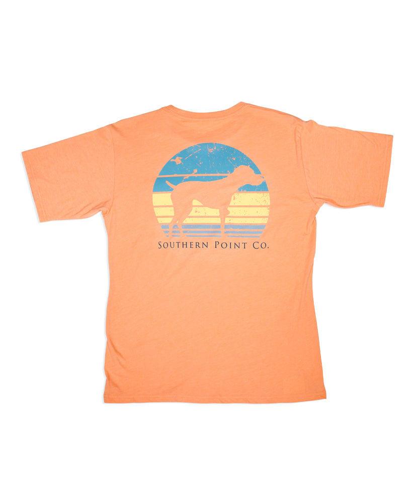Southern Point Co - Seaside Greyton Tee