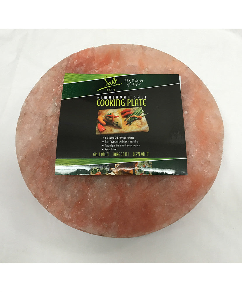 Salt Rox Pink Himalayan Cooking Plate
