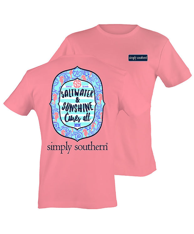 Simply Southern - Sunshine Cures All Tee