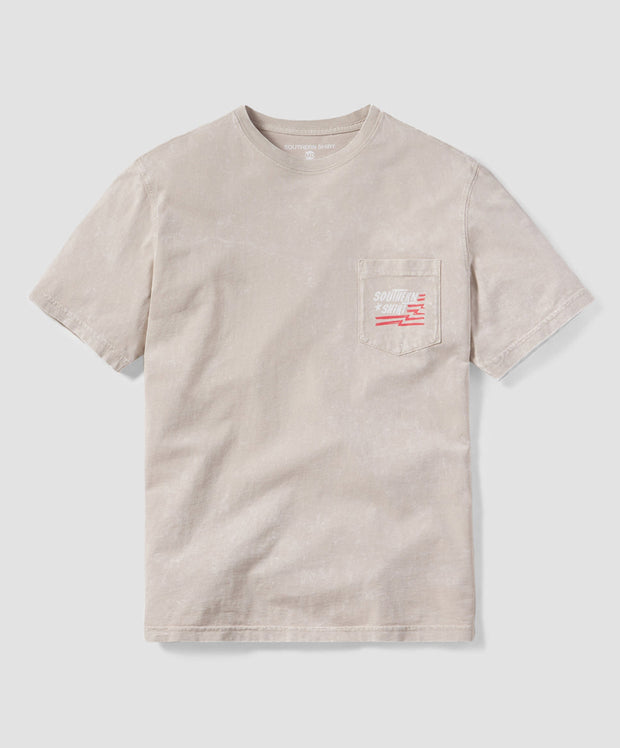 Southern Shirt Co - USA Darty Pong Tee