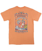 Southern Marsh - Cocktail Collection Tee: Sazerac - Back