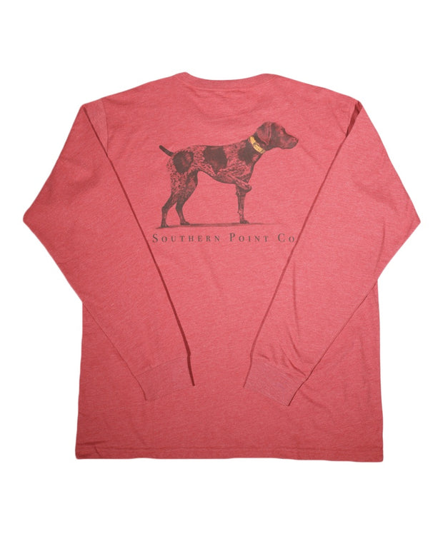 Southern Point - Greyton Detailed Long Sleeve Tee
