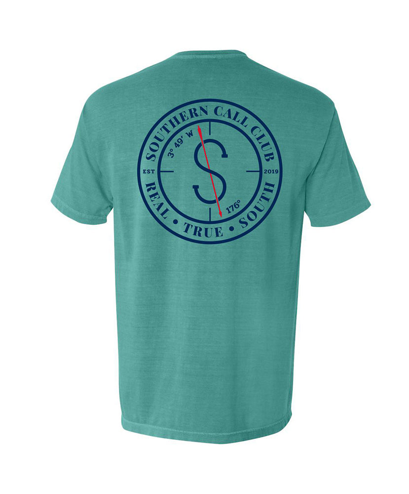 Southern Call Club - Logo Logo Pocket Tee