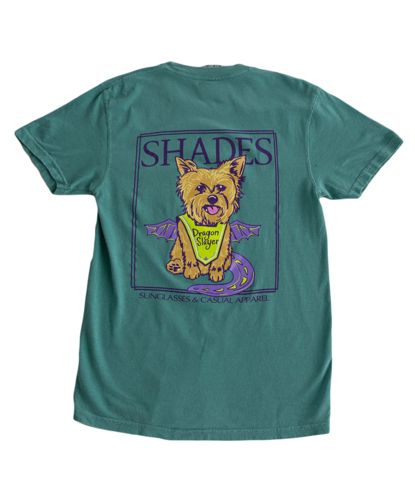 Shades - Dragon Slayer Pocket Tee