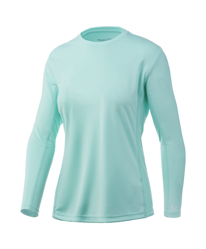 Huk - Women's Icon X Solid Long Sleeve