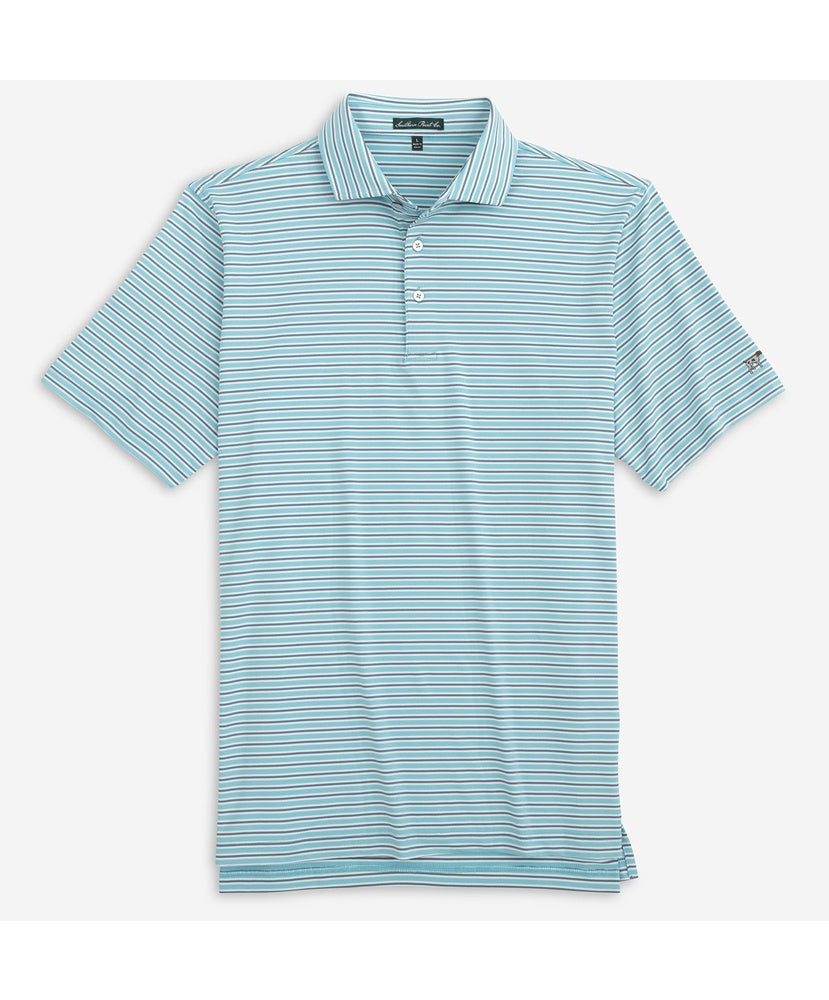 Southern Point - Caddie Stripe Performance Polo