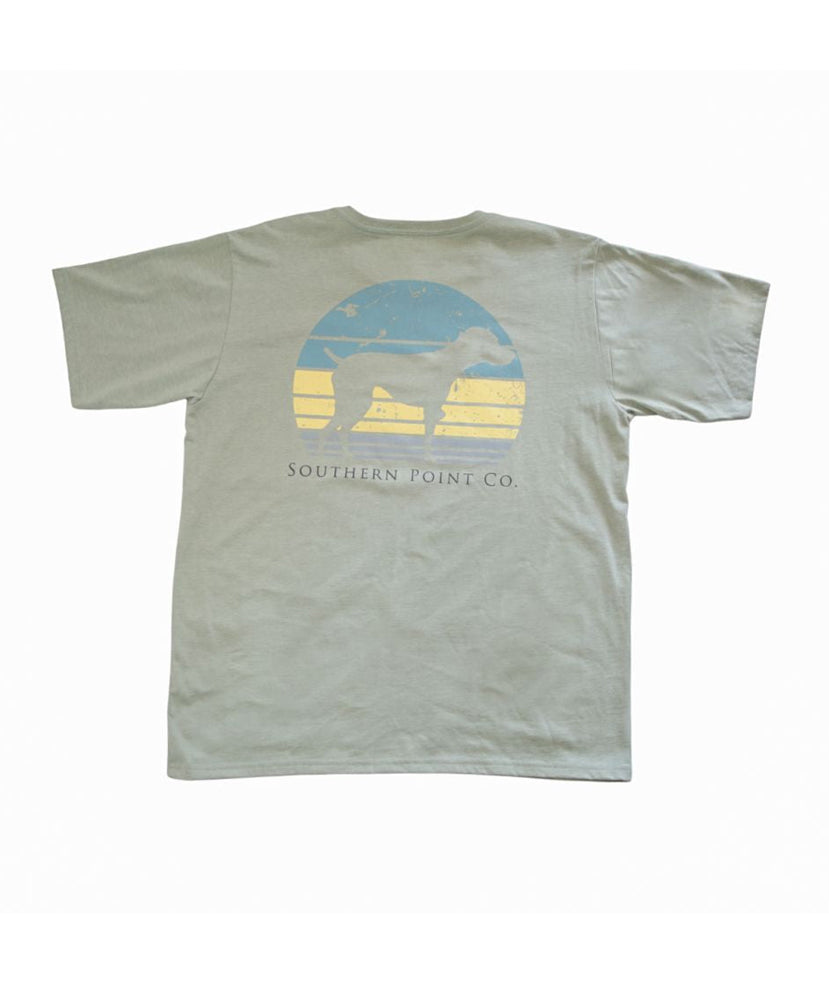 Southern Point Co - Seaside Greyton Tee
