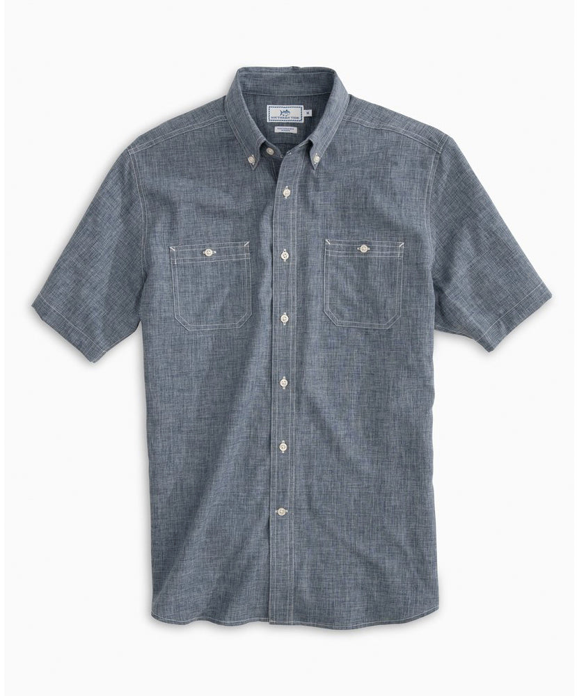 Southern Tide - Short Sleeve Dock Sport Shirt