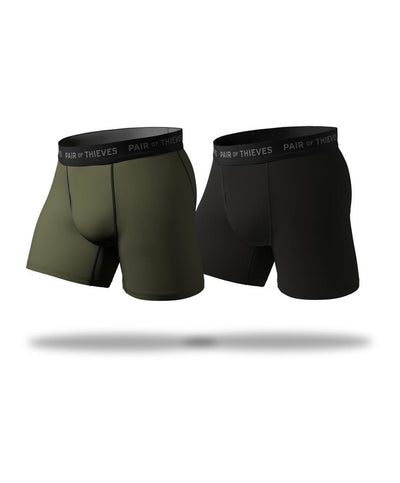 Pair Of Thieves - Superfit Boxer Briefs 2PK - Solid
