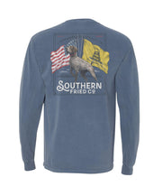Southern Fried Cotton - Pointer Flags Long Sleeve