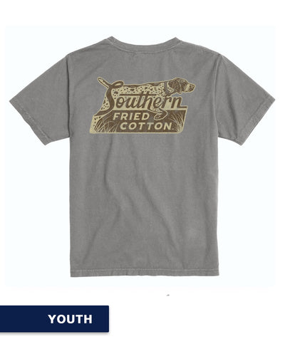 Southern Fried Cotton - Youth On Point Logo Tee