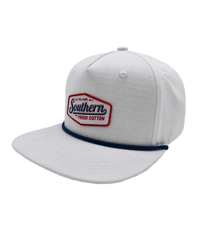 Southern Fried Cotton -     Southern White Patch Hat