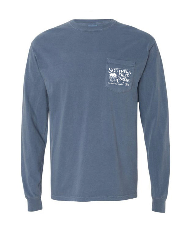 Southern Fried Cotton - Pointer Flags Long Sleeve
