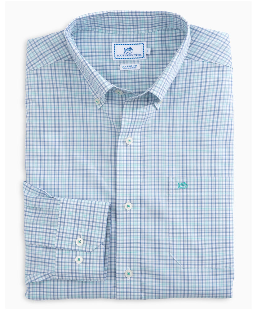Southern Tide - Pinneys Beach Plaid Sportshirt
