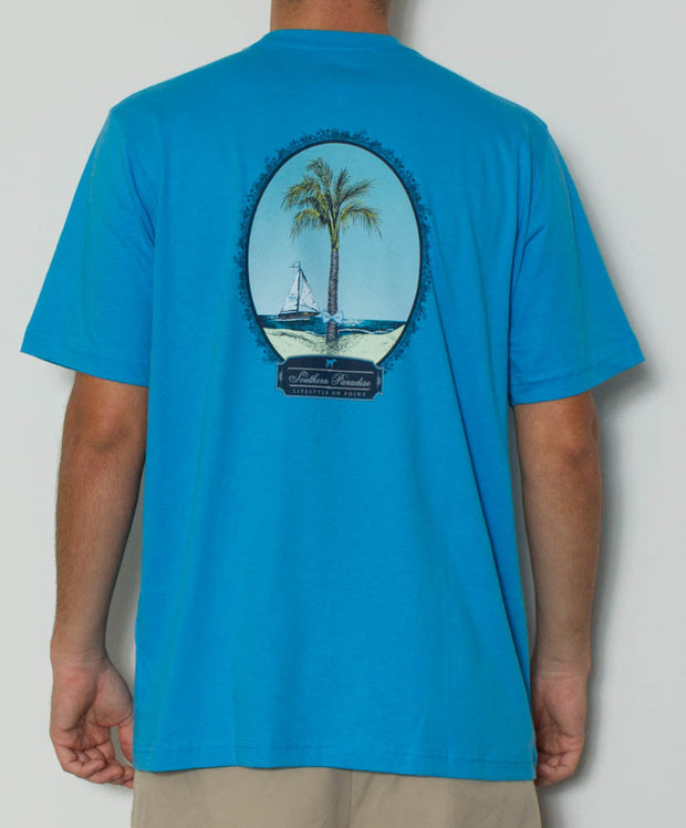 Southern Point - Tied to the Beach S/S Tee - Back