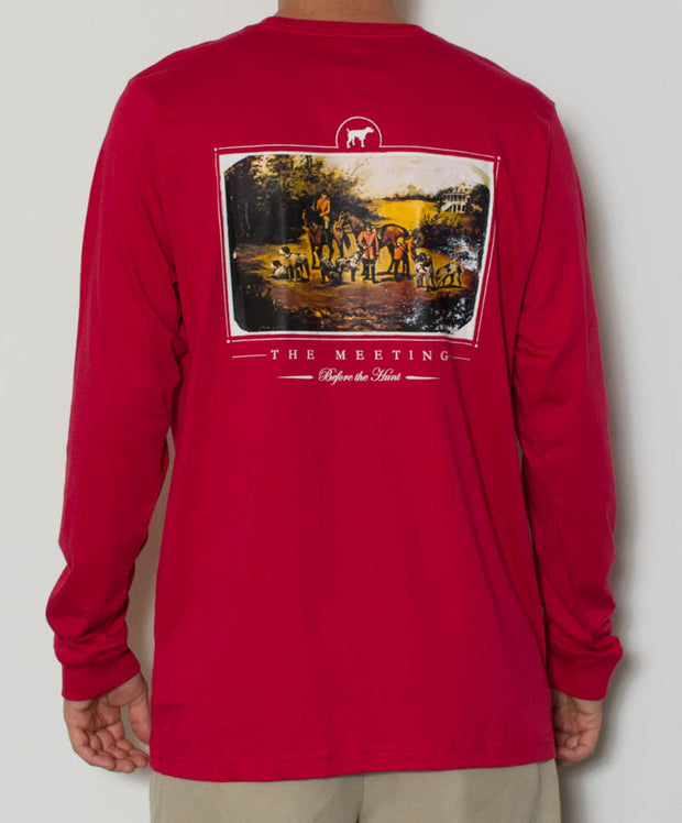 Southern Point - The Meeting L/S - Back