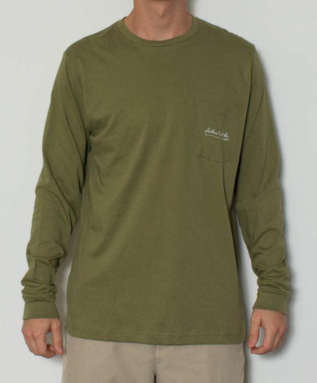 Southern Point - Periodic Table: Southern Sportsman L/S - Front