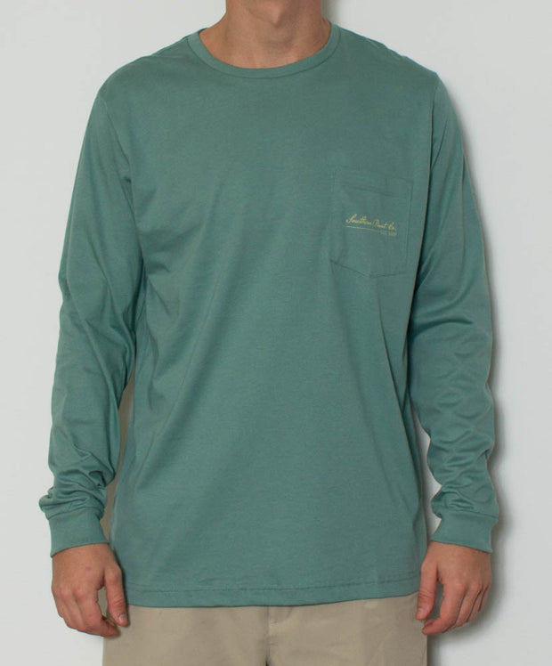 Southern Point - Greyton Camo L/S Front