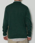 Southern Point - Hayward 1/4 Zip - Field Green Back