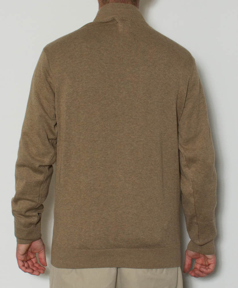 Southern Point - Hayward 1/4 Zip - Camel Back