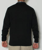 Southern Point - Hayward 1/4 Zip - Charcoal Back