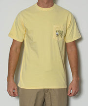 Southern Fried Cotton - Dapper Duck S/S Pocket Tee Front