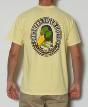 Southern Fried Cotton - Dapper Duck S/S Pocket Tee Back