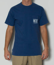 Southern Fried Cotton - Regatta S/S Pocket Tee - Front