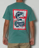 Southern Fried Cotton - Gone Fishin' S/S Pocket Tee Back