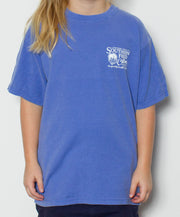 Southern Fried Cotton - Youth Polka Pointer T-Shirt - Front